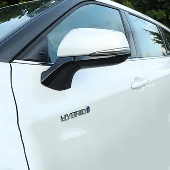 LHD! Кола обратно виждане странични огледала декорация покрива капачка тапицерия за Toyota Highlander XU70 Kluger 2023 2022 2021 Аксесоари Екстериор