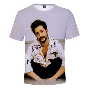 Mans Tshirt Camilo Echeverry 3D Printed Spring Summer Preppy Style Men/WomenT-shirt Innovationcasual Streetwear Clothes
