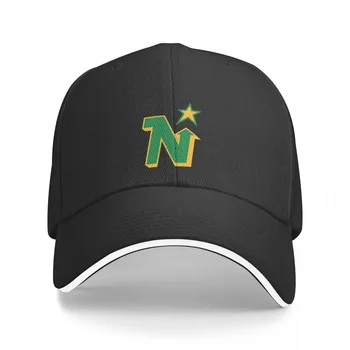 Minnesota North Stars Реколта хокей реколта лого бейзболни шапки полихроматични модни бейзболни шапки дишаща случайни Унисекс