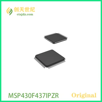 MSP430F437IPZR Нов оригинален MSP430F437IPZT микроконтролер IC 16-битов 8MHz 32KB (32K x 8 + 256B) FLASH
