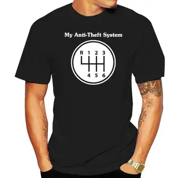 My Anti-theft System Manual Stick Clutch Transmission tshirt men t shirt