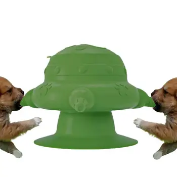 Nipple Puppy Feeder Силиконова станция за кърмене Хранилки за кученца Миеща се смукателна чаша Купички за кърмене Бутилки за кученца с 4 зърна