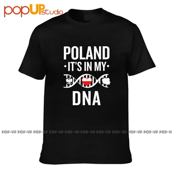 Poland Its In My DNA T-shirt Tee Shirt Vtg Casual Premium All-Match