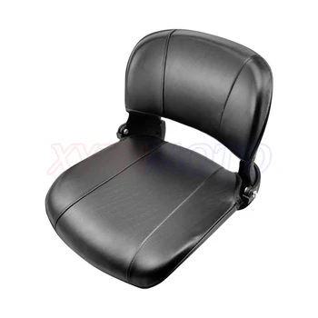 S размер Drift Trike Go сгъваема възглавница на седалката с PU кожена плътност пяна удобна за картинг ATV бъги кола седло подмяна