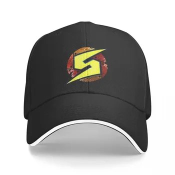 Samus лого Унисекс капачки Открит шофьор на камион бейзболна шапка Snapback дишаща шапка Адаптивни полихроматични шапки