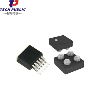 SI2308A СОТ-23 Технически обществени MOSFET диоди Транзисторни електронни компонентни интегрални схеми