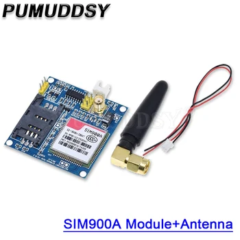 SIM900A V4.0 комплект безжичен удължителен модул GSM GPRS Sim900 платка антена тествани за Arduino