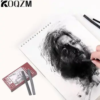 Sketch Wicker Charcoal Painting Chinese Painting Charcoal Strip Pencil Sketch Artist Art Color Pencil Painting Drawing