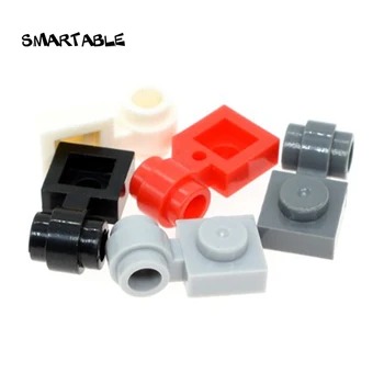  Smartable Plate Special 1 x 1 с щипка светлина строителни блокове части играчки за деца съвместими 4081b 200pcs / партида