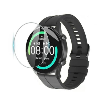 Smartwatch закалено стъкло защитно фолио охрана за Xiaomi Imilab Smart Watch W12 Sport цял екран протектор покритие аксесоари