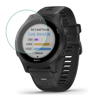 Smartwatch твърдо стъкло защитно фолио за Garmin Forerunner 945 / Lte FR945 Smart Watch екран протектор пълен капак аксесоари
