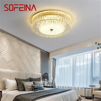 SOFEINA LED таванно осветление Луксозни кристални лампи Начало за декорация на трапезария
