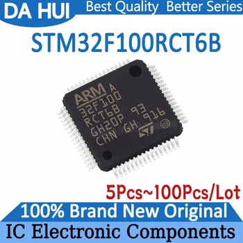 STM32F100RCT6B STM32F100RCT6 STM32F100RC STM32F100R STM32F100 STM32F STM32 STM IC MCU чип LQFP-64 В наличност 100% нов произход