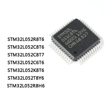 STM32L052R8T6 STM32L052C8T6 STM32L052C8T7 STM32L052C6T6 STM32L052K8T6 STM32L052T8Y6 STM32L052R8H6 IC чип на склад на едро