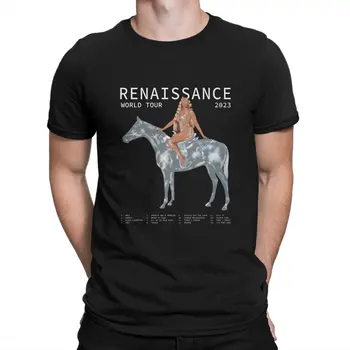Tour Hip Hop TShirt 2023 Beyonce Renaissance Leisure T Shirt Лятна тениска за възрастни