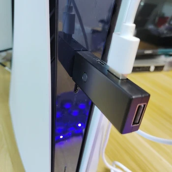 Universal Games Console Keyboard Mouse Converter USB адаптер Геймпад конектор Plug Play Аксесоари за безпроблемна връзка