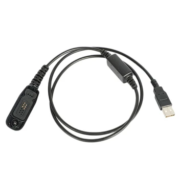 USB кабел за програмиране за Motorola DP4800 DP4801 DP4400 DP4401 DP4600 DP4601 Walkie Talkie Двупосочен радио дропшип