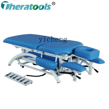 XL Физиотерапия легло масаж диван електрически повдигане билото легло внесени качество физическо лечение