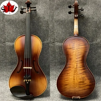 бароков стил SONG Марка цигулка 4/4, грациозен и хубав звук, направен на ръка #15097
