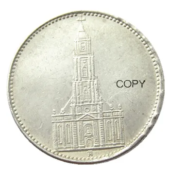 Германия 1934-1935AEF 5Mark Creative Copy Coin
