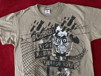 Голяма реколта Jerzees Achmed The Dead Джеф Дънам тениска