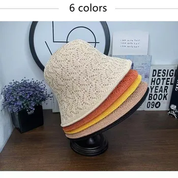Двустранна рибарска шапка корейска версия универсален тънък дишащ летен сенник слънцезащитен крем сгъваема шапка за слънце