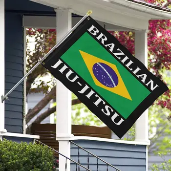 Директна доставка Дигитален печат 100% полиестер Бразилско Джу Джицу Флаг