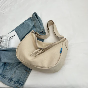 Ежедневни чанти за жени Висококачествена оксфордска чанта за рамо Crossbody Дамски чанти с голям капацитет Модни женски куриерски чанти