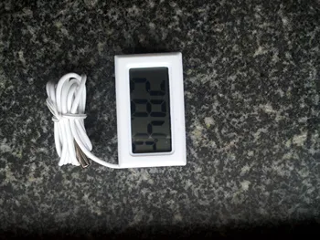 Електронен термометър студено съхранение риба резервоар фризер хладилник температура на водата метър цифров дисплей термометър