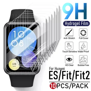 За Huawei Watch Fit/Fit 2/ES Fit2 HD извит скрийн протектор Мек защитен хидрогелен филм против надраскване Smartwacth аксесоари