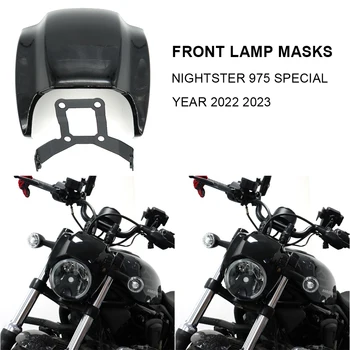За Nightster 975 Специални RH 975 S 2022 2023 Калъфи за обтекател на фаровете Маски за лампи