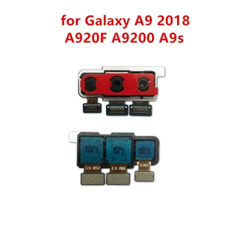 за Samsung Galaxy A9 2018 A920F A9200 Задна камера Голяма задна основна камера модул Flex кабел събрание резервни части за ремонт