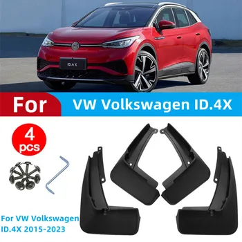 За VW Volkswagen ID.4X 2015-2023 Калници Преден заден калник Защита на колелата Предпазители Калници Калници Аксесоари за кола