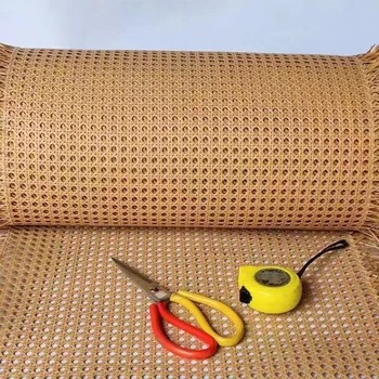Индонезийски пластмаси ратан ремъци за тръстика проекти 60/70/80Cm тъкани отворена мрежа тръстика ролка мебели декорация инструменти за ремонт