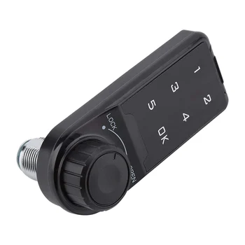 Комбинирано заключване, достъп до вратата Цифров електронен шкаф за сигурност Кодиран шкаф Контакт Клавиатура Парола Ключ за достъп Lock-B