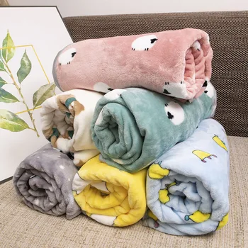 Куче одеяло мек топъл мат кученце спални одеяла кърпа за баня за малки средни големи котки аксесоари