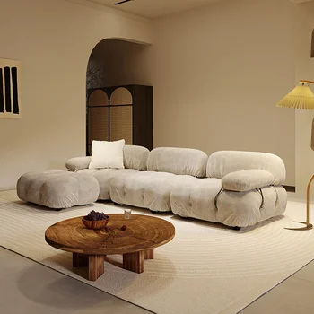 Минималистичен диван кърпа изкуство копие класически безплатна комбинация модул диван секционни xxl средата на века мързелив релакс канапе салон мебели