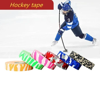 Многоцветен хокей стик лента Хокей на трева стик Grip дръжка лента Хокей на лед лента