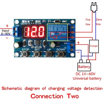 Модул за зареждане / разреждане на батерията Интегриран волтметър Защита от ниско напрежение / пренапрежение Комуникация за зареждане / разреждане