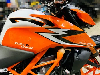 Мотоциклет тяло обтекател стикер лого decals протектор Decal годни за DUKE 390 250 RC390