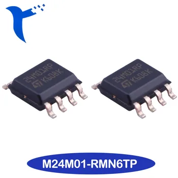 Нов оригинален M24M01-RMN6TP ситопечат 24M01RP пакет SOP-8 чип памет