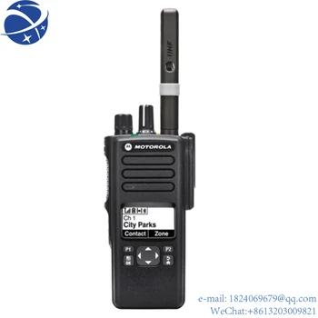 Нов преносим на едро оригинално радио Motorola DP4601E оригинален уоки-токи DP4601E DMR за Motorola преносим DP4601e