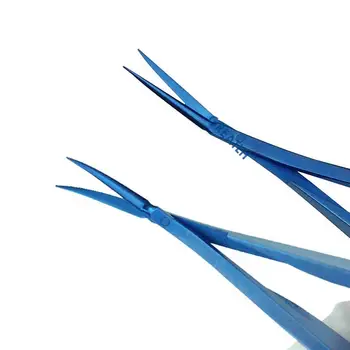 Ножица офталмологична Vannas Капсулотомия ножици Експеримент с животни Съдови ножици Ветеринарни офталмологични инструменти