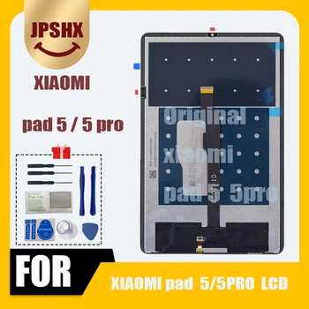оригинален за Xiaomi Pad 5 LCD 21051182G 21051182C дисплей сензорен екран дигитайзер монтажен панел за MI Pad 5 Pro M2105K81AC LCD