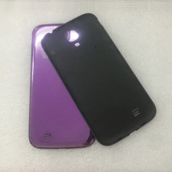 Оригинален заден капак на телефона за Samsung Galaxy S4 I9505 I9500 I337 M919 I545 L720 корпус на корпуса на задната врата на батерията