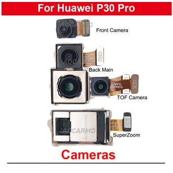 Оригинален преден гръб + SuperZoom и TOF камера модул за Huawei P30 Pro P30Pro резервни части