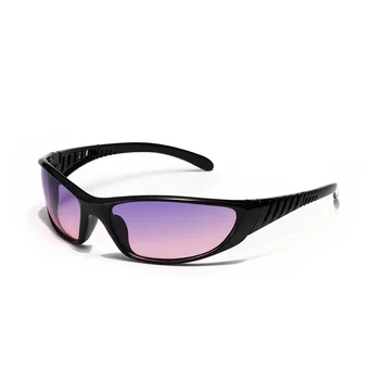 Открит спорт Y2K слънчеви очила жени мъже колоездене очила мода сенник око протектор велосипед очила шофьор очила UV400
