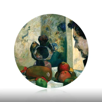 Пол Гоген живопис декоративни плочи керамични дома артистични ястие хотел хол фон дисплей маслени бои плочи
