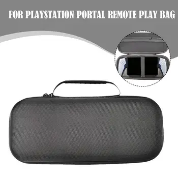 Преносим калъф за носене чанта удароустойчив защитен калъф за пътуване чанта за съхранение на PlayStation Portal Remote Player B5Y1