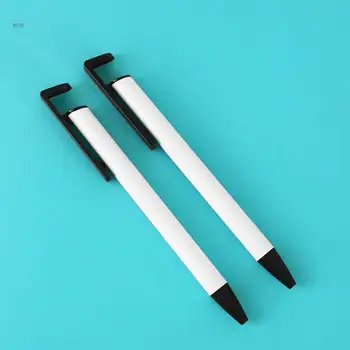Прибираща се химикалка с термосвиваеми филми, сублимационни писалки Празна химикалка за пренос на топлина за пълни печатни писалки Dropship